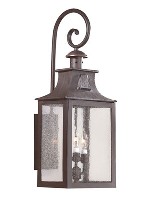 Newton 2 - Light Outdoor Wall Lantern