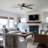 Karlena 52'' ModernDimmable Flush Mount Ceiling Fan with Led Lights and Remote Control 3CCT Reversible DC Motor 6-Speed Timer-1735260457-1735260462
