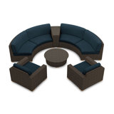 Arden Outdoor 6 - Piece Conversation Set