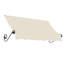 Store fixe Awntech Charleston, 225 cm x 91 cm x 91 cm, bleu marine-111684916-111685118