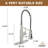 31.88'' L Single Bowl Fireclay Kitchen Sink-86474786