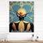 Jelah - Horloges murales abstraites modernes-1290437257
