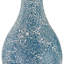 Lampe de table en métal et verre 25,25 po H-777571853