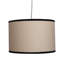 Marcine 18cm H Drum Pendant Shade ( Uno ) in Natural