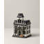 Figurine rétro rétro illuminée de maison d'Halloween