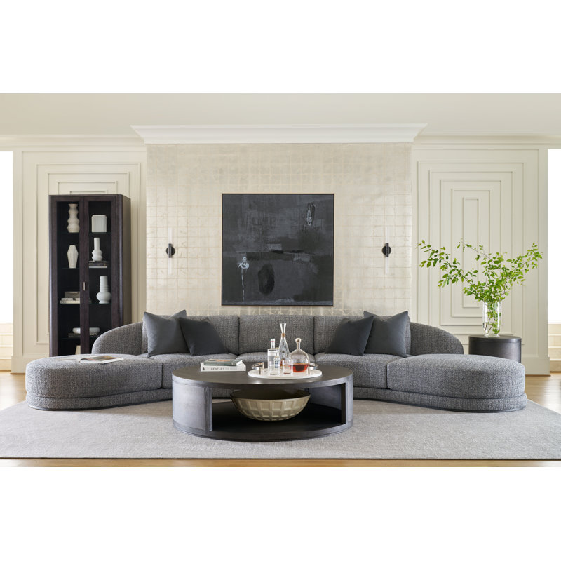 Maxwell End Table, Obsidian