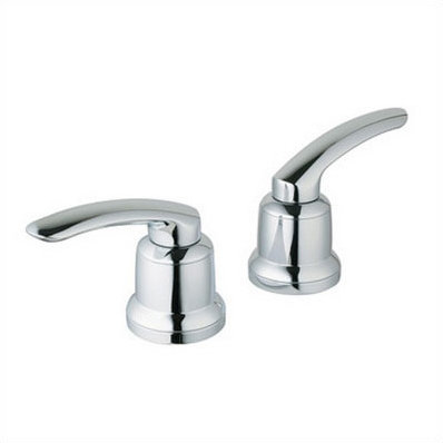 Talia 5-Hole Roman Tub Filler Faucet with Hand Shower