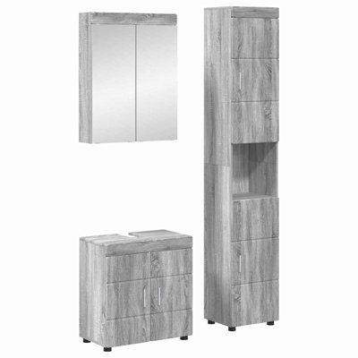 Vanity & Mirror Set