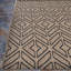 Tapis intérieur / extérieur noir Tayeb-1844453183