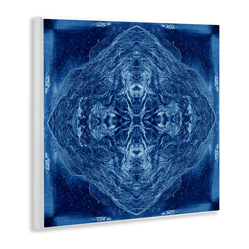 Detailed Uniform Pattern Wall Plaque Art by El Perkin