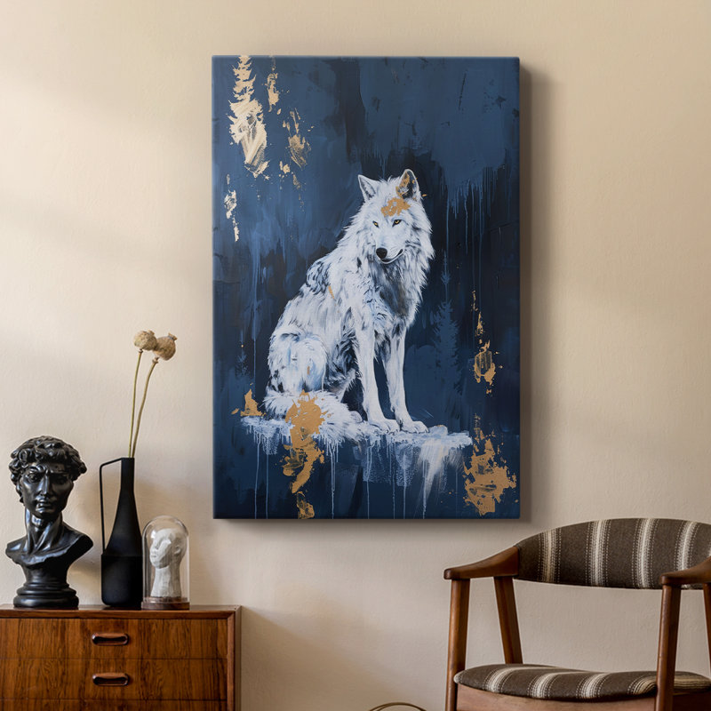 ANIMALS Series CXLV - Gallery Cavas sur mesure, H 12 po x l 8 po
