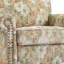 Fauteuil rembourré en mélange de coton-736640153