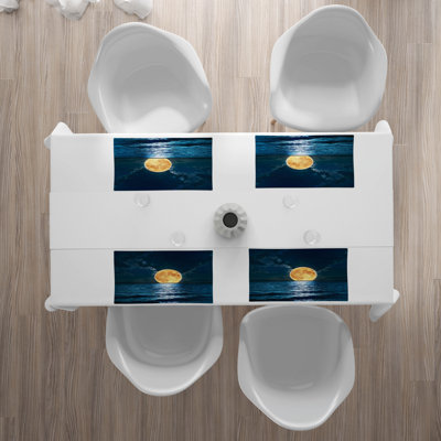 Polyester Nautical Rectangle Placemat