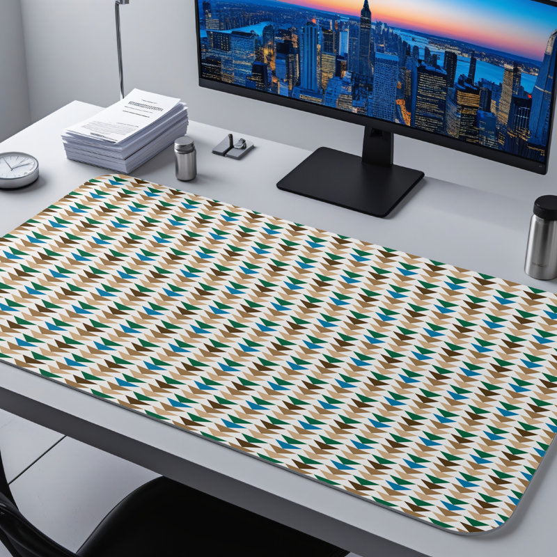 Polyester Desk Pad, 23.6x13.8