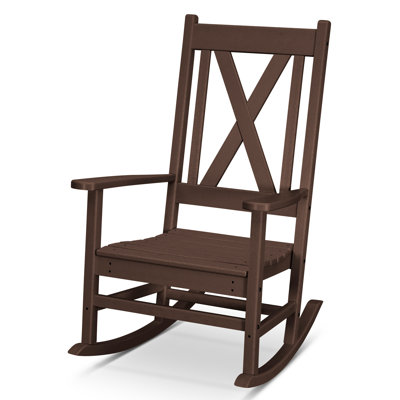 Chaise berçante POLYWOOD Braxton