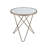 Huckell Glass Top End Table-25766523