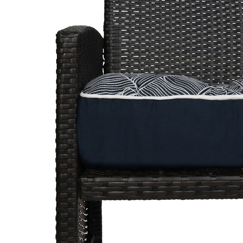 Cangelosi Outdoor 5'' Bench Seat Cushion