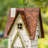 Strader Distressed Solid Wood Villa Decorative Outdoor Garden Birdhouse-1569988187