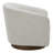 Johanna 31" W Polyester Swivel Club Chair-411684634