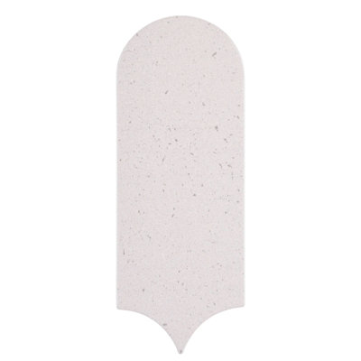 Picole Shanette 3-in. x 9-in. Popsicle Terazzo Look  Satin Ceramic Wall Tile