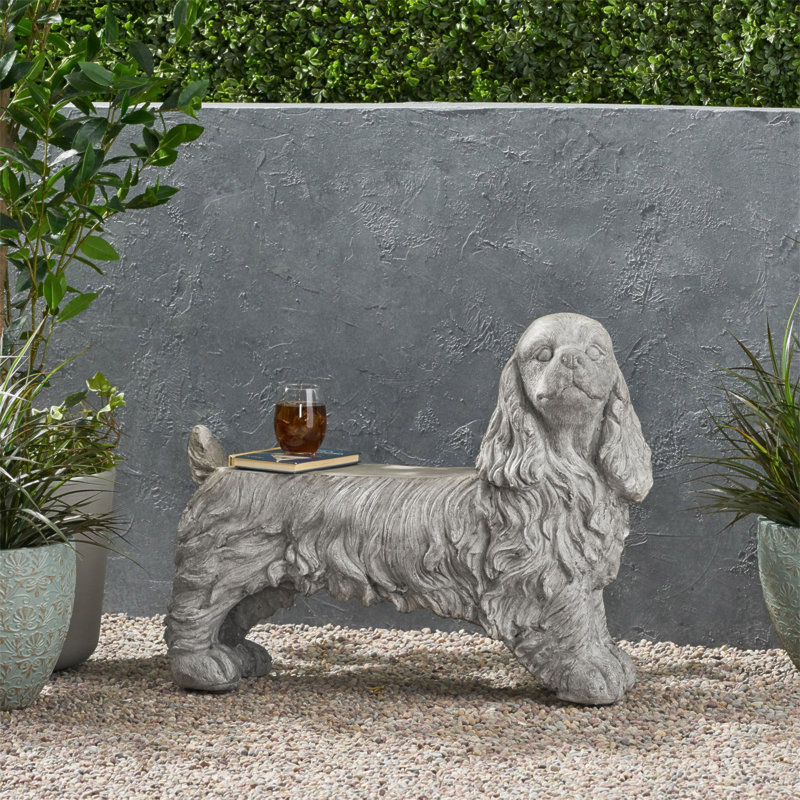 COCKER SPANIEL DOG STATUE
