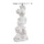 Uttermost Remnant White Stone Drink Table
