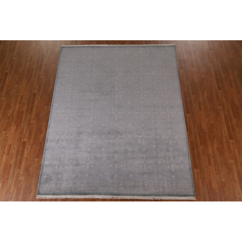 Contemporary Gabbeh Indian Area Rug 8x10