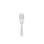 Dressed Stainless Steel Serving Fork