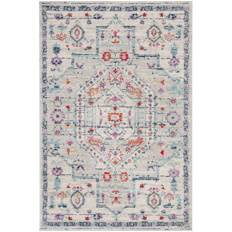 Arnoldsville Oriental Hand Woven Area Rug, Rectangle 122 x 183 cm