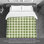 Gingham Comforter