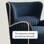 Fauteuil inclinable ergonomique pivotant à 360 °-844882745
