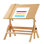 Solid Wood Drafting Table