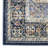 Nourison Essentials Persian Navy Indoor/Outdoor Area Rug-1009215633