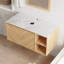 Meuble-lavabo mural Nature 36 po avec comptoir, sans lavabo-135318149