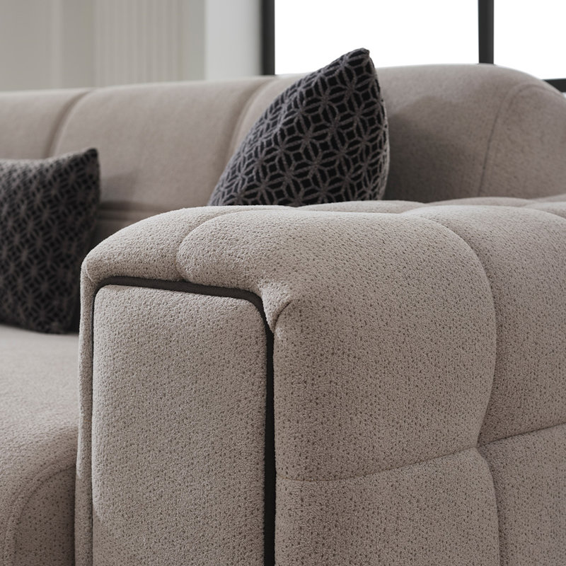 Rasitsaa 2-Piece Storage Sofa Set