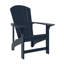 Chaise Adirondack classique Crystal Harbor Living-126457861