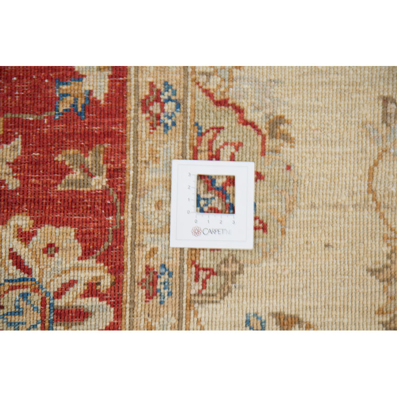 Floral Wool Hand Woven 155cm X 212cm Area Rug