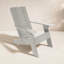 Chaise Adirondack en plastique Byrnes-400322408