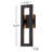 Carmecia Aluminum LED Armed Sconce