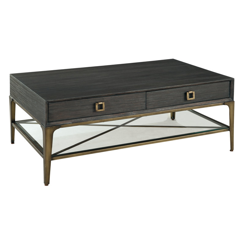 Dugger Solid Wood Coffee Table
