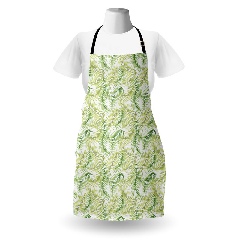 Floral Bib Apron