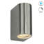 Ruano Doron 2 Light Outdoor Flush Mount