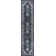 Dalyan Geometric Medallions Machine-Washable Navy/Light Gray Rug