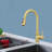 Kitchen Faucet With Sensor-117496306