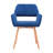 Philodendron 17.7'' H Upholstered Armchair-1896589850