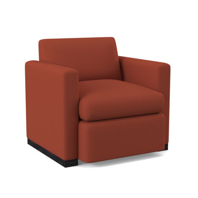 Ledger Upholstered Swivel Accent Chair