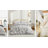 Double Gauze Cotton Jacquard Duvet Cover Set-102360700-101824855