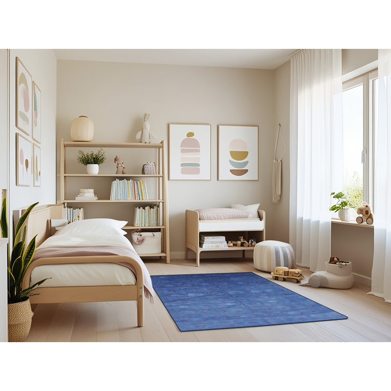 Tapis bleu, Rectangle 3 pi x 5 pi