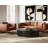 Burr Sofa - Behike Saddle Leather