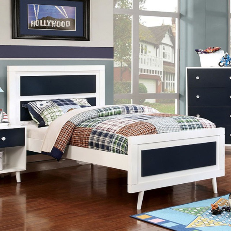 Chatwin Bed, Full, Blue